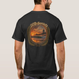 HB Sunsets Surf T-Shirt
