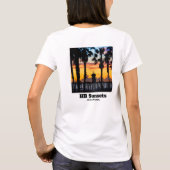 HB Sunsets T-Shirt (Rückseite)