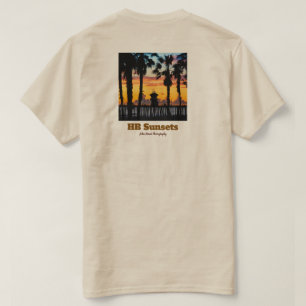 HB Sunsets T-Shirt (Männer)