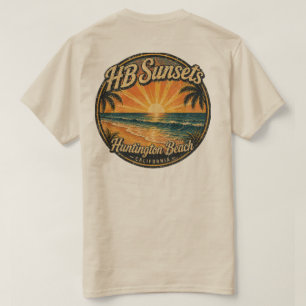 Hb Sunsets T-Shirt (Männer) 
