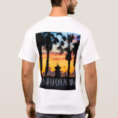 HB Surf & Sunsets T Shirts (Rückseite)