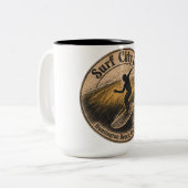 HB Surfer Tasse  (Vorderseite Links)
