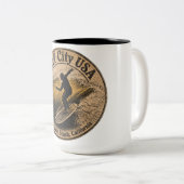 HB Surfer Tasse  (VorderseiteRechts)