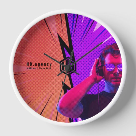 HB-Uhr - #HBFam Uhr (Vorderseite)