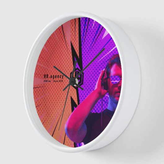 HB-Uhr - #HBFam Uhr (Winkel)