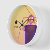 HB-Uhr - #HBFam Uhr (Winkel)