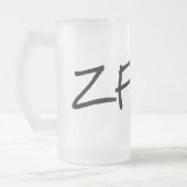 HB ZF MATTGLAS BIERGLAS (Links)
