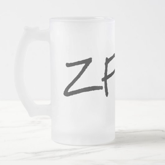 HB ZF MATTGLAS BIERGLAS (Links)