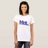 HBA blau u. gelb T-Shirt (Vorne ganz)