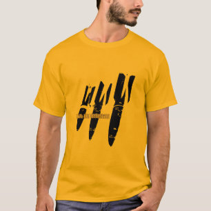 HBA dreifache Drohung (Männer) T-Shirt