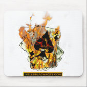 =HBA= Mausunterlage Mousepad (Vorne)