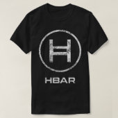 HBAR Crypto Hedera Hashgraph Token Blockchain Gove T-Shirt (Design vorne)