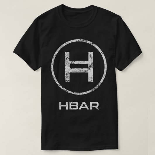 HBAR Crypto Hedera Hashgraph Token Blockchain Gove T-Shirt (Design vorne)