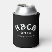 HBCB Koosie Dosenkühler (Kanne Vorderseite)