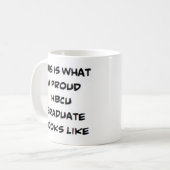 Hbcu-Abschluss, phantastisch Kaffeetasse (Vorderseite Links)