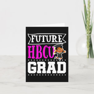 HBCU Absolvent Historische schwarze Hochschule Mäd Karte