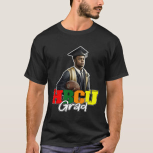 HBCU-Absolventen-Schwarz-College-Football-Alumni-B T-Shirt