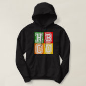 HBCU African American Black History Uni Alumni Hoodie (Design vorne)