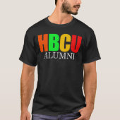 HBCU Alumni Historisch Black Uni University T-Shirt (Vorderseite)
