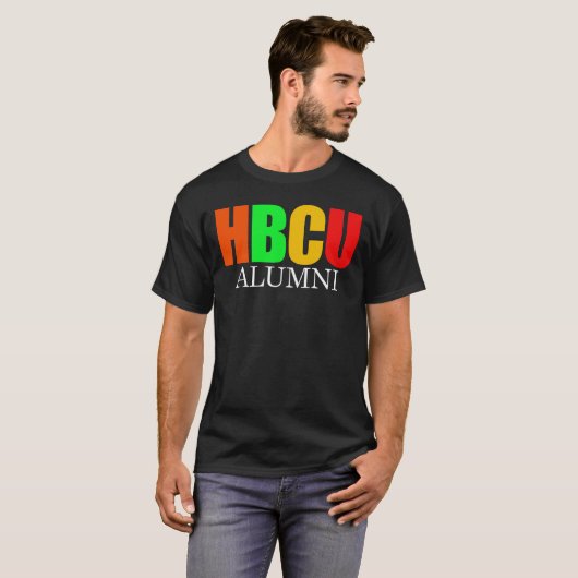 HBCU Alumni Historisch Black Uni University T-Shirt (Vorne ganz)
