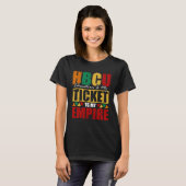 HBCU Apparel Historical Black College HBCU 4 T-Shirt (Vorne ganz)