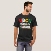 HBCU Apparel Historical Black College HBCU Educate T-Shirt (Vorne ganz)