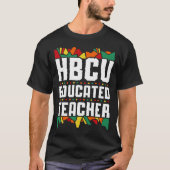 HBCU Apparel Historical Black College HBCU Educate T-Shirt (Vorderseite)