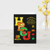 Hbcu Apparel Historisch Black Unis University Karte (Gelbe Blume)