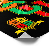 Hbcu Apparel Historisch Black Unis University Poster (Ecke)