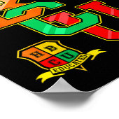 Hbcu Apparel Historisch Black Unis University Poster (Ecke)