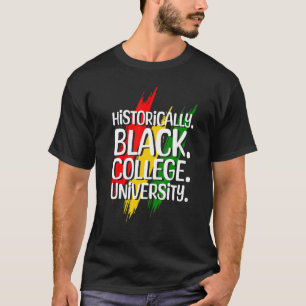 HBCU Apparel Historische schwarze Uni HBCU_3 T-Shirt