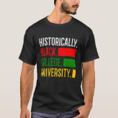 HBCU Apparel Historische schwarze Uni HBCU_4 T-Shirt (Vorderseite)