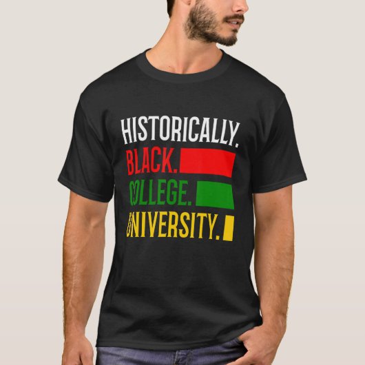 HBCU Apparel Historische schwarze Uni HBCU_4 T-Shirt (Vorderseite)
