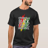 HBCU Apparel Historische schwarze Uni HBCU Premium T-Shirt (Vorderseite)