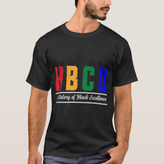 HBCU Apparel Historische schwarze Uni HBCU T - Shi T-Shirt
