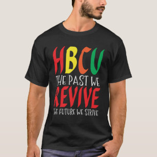 HBCU Apparel Historische schwarze Uni HBCU T-Shirt