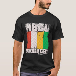 HBCU Ausgebildet Absolvent Vintage Schwarze Geschi T-Shirt