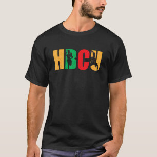 HBCU Band Historisches Alumni-Geschenk der Black U T-Shirt