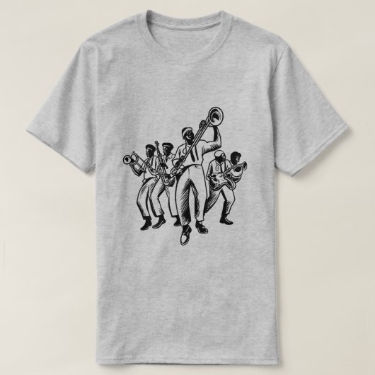 HBCU-Band T-Shirt (Design vorne)