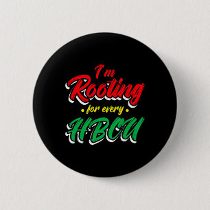 HBCU Black History Month ich unterstütze jedes HBC Button