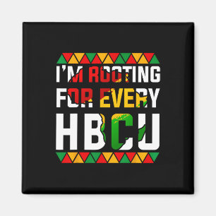 Hbcu Black History Month ich unterstütze jedes Hbc Magnet