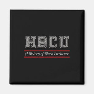 Hbcu Black History Month und Black Excellence Magnet