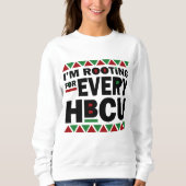 HBCU Black History Pride Geschenk für immer Sweatshirt (Vorderseite)