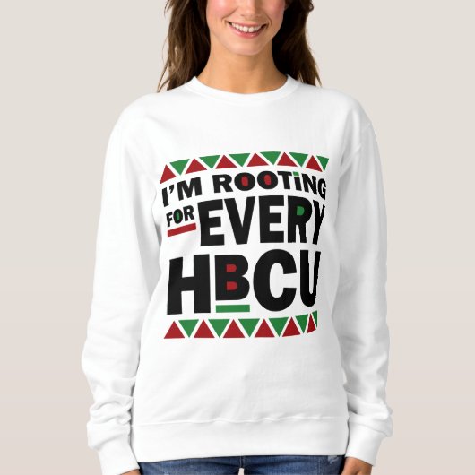 HBCU Black History Pride Geschenk für immer Sweatshirt (Vorderseite)