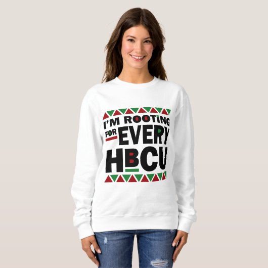 HBCU Black History Pride Geschenk für immer Sweatshirt (Vorne ganz)