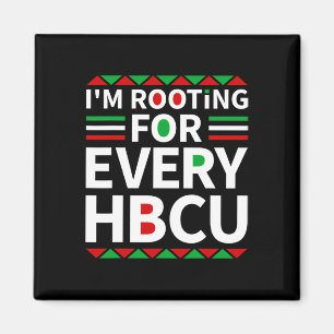Hbcu Black History Pride Historische Schwarze Uni Magnet