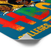 Hbcu Colleges Are Black History African American M Poster (Ecke)