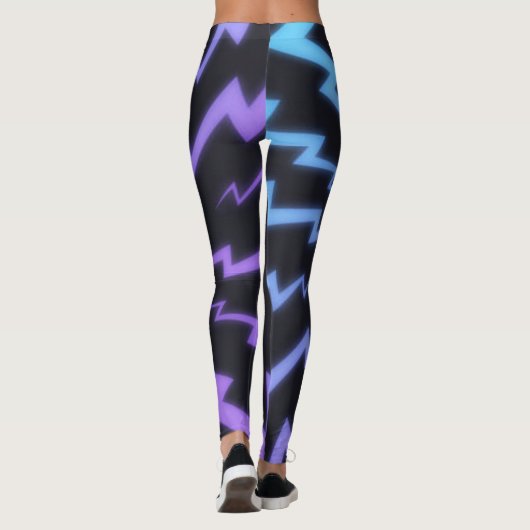 HBCU-Comic Leggings (Rückseite)