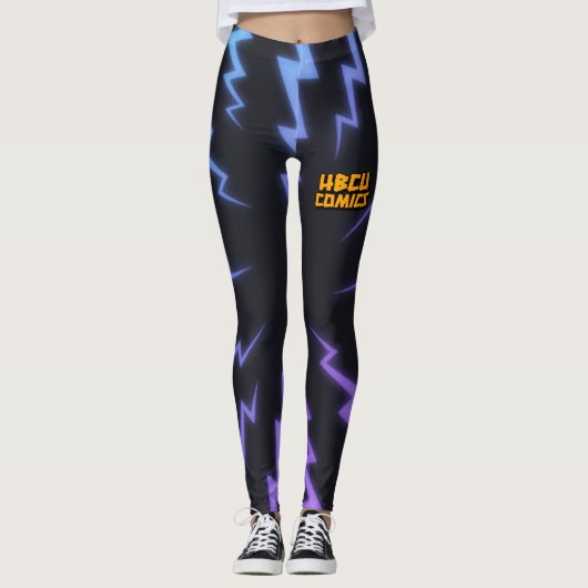 HBCU-Comic Leggings (Vorderseite)