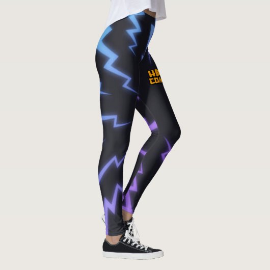 HBCU-Comic Leggings (Rechts)